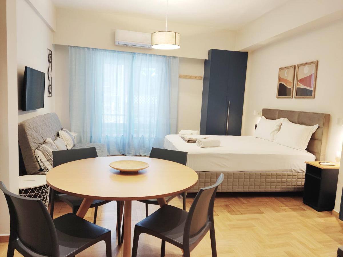 Appartement Acropolis Oasis By Yha à Athènes Extérieur photo