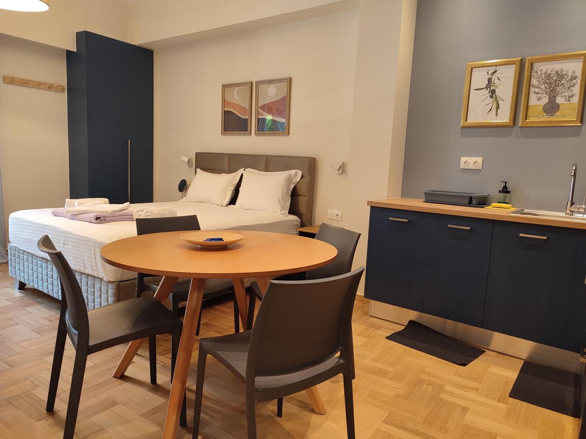 Appartement Acropolis Oasis By Yha à Athènes Extérieur photo